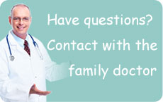 Have questions? Contact with the family doctor