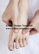 Pain In Leg and Numbness from Kidney Failure