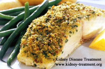 Is fish good for Chronic Kidney Disease Patients