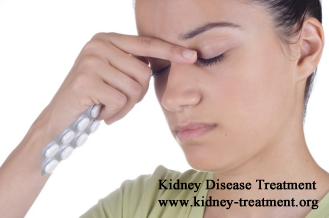 Symptoms of CKD in 5 Stages