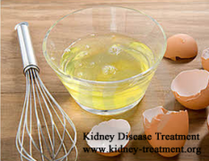Can Egg Whites Lower Creatinine and BUN level