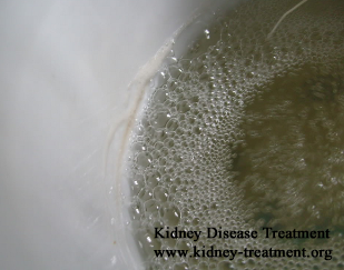Cause and Treatment for Foamy Urine in FSGS