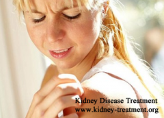 Itchy Skin from Renal Failure