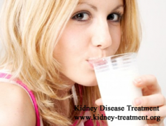 Is Milk Good for Low Kidney Function
