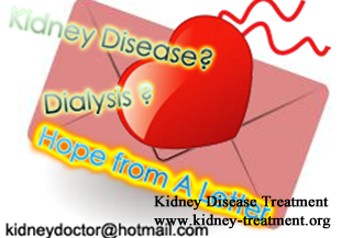 Hope Comes from A Letter for Chronic Kidney Disease Patients