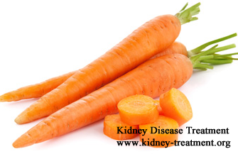 Is Carrot Good for IgA Nephropathy Patients