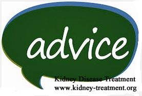 Advice for Creatinine 2.19