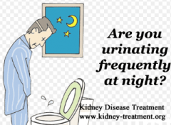 Frequent Urination at Night and Hypertensive Nephropathy