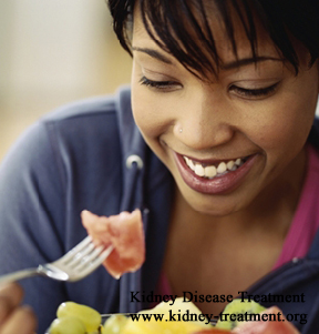 What Is the Diet Recommended for Hypertensive Renal Disease