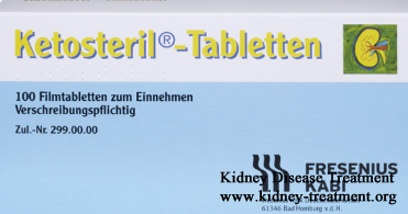 Ketosteril and Lasix, Swelling in Tummy and Feet