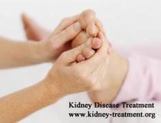 Edema in Face, Legs and Hands for IgA Nephropathy