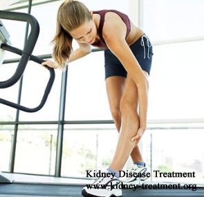 Cramps in Hand and Leg with Minimal Change Disease