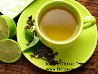Types of Tea That Will Help Control Creatinine Levels