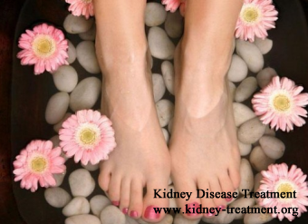 Creatinine 258 and Edema on Left Foot for Diabetic Nephropathy