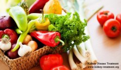 Foods to Minimize High Urea and Creatinine