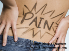 Can Renal Cortical Cyst Cause Pain in Loin Area and Back