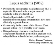 Stage 3 Lupus Nephritis: Can You Help Me with Your Treatment