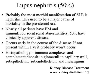 Stage 3 Lupus Nephritis: Can You Help Me with Your Treatment