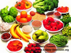 What Diet Should Be Given For Diabetic Patients With Creatinine Level 10.7?