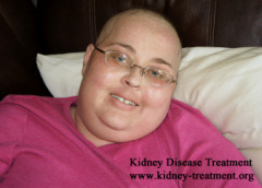 Kidney Failure and Facial Swelling