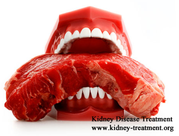 Eat Less Meat If You are Living with IgA Nephropathy