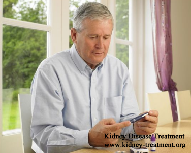 Suggestion for Diabetic Nephropathy Patients with Swelling and Creatinine 3.5