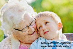 What is the Life Expectancy if Kidney Failure Patients refuse dialysis with BUN 184