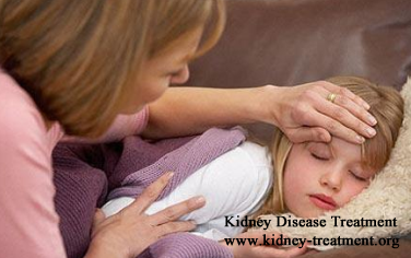Why cold lead to nephrotic syndrome relapse