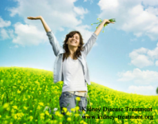 What can we expect when my grandmother has stage 3-4 CKD