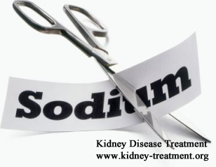 High sodium diet are harmful for kidney patients’ health