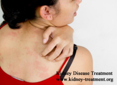 Kidney Failure and Skin Rash