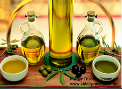 What Can Kidney Disease Patients Benefit From Oliver Oil