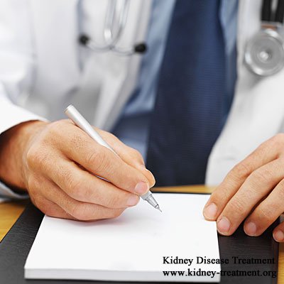 Treatment for High Creatinine Level Other Than Dialysis