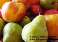 Is it Safe to Eat Apples and Pears with Skin for PKD Patients
