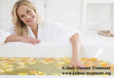 Medicated Bath for Polycystic Kidney Disease