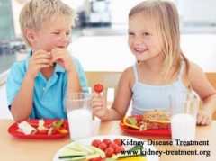 What are the Diet for Children with FSGS