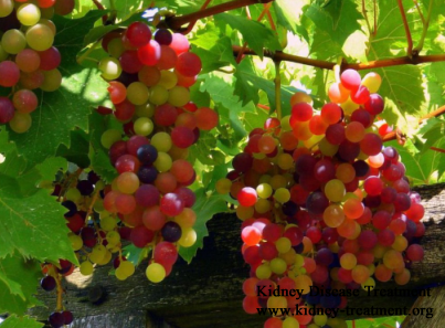 Is Grape Good for Lupus Nephritis Patients