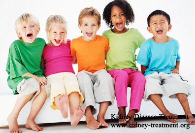 How to Improve the 7 Years Child with Left Kidney 7% Working