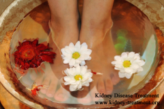 Is Foot Bath Helpful for Kidney Disease Patients