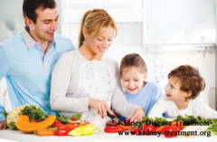 A Dietary Plan for Kidney Patients to Lower High Blood Urea Nitrogen