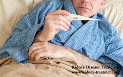 Why Kidney Failure Patients Have Low Grade Fever