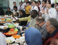 Christmas Party for Kidney Disease Patients in China