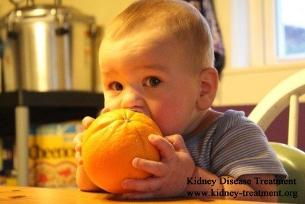 Can Chronic Nephritis Patients eat oranges