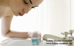 Why does Kidney Failure Patient Have Bad Tastes in Mouth
