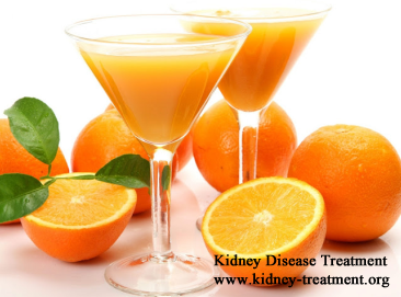 Is Orange Good for Polycystic Kidney Disease Patients