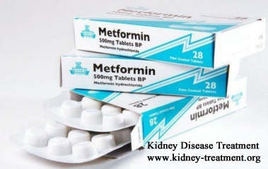 does metformin help the kidneys