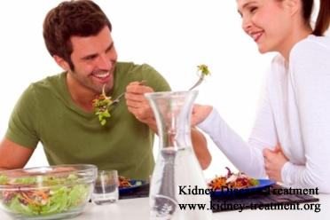 What are the Recommended Diet for Kidney Disease Patients with Creatinine 7.6