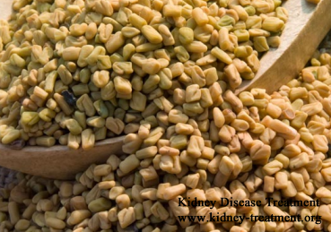 Health Benefits of Fenugreek for Kidney Failure Patients