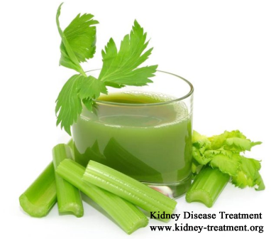 Benefits of Eating Celery for Hypertensive Nephropathy Patients