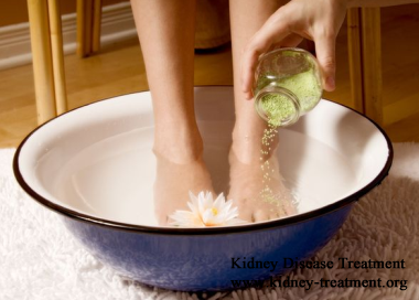 How Can Foot Bath Help Lower High Creatinine Level